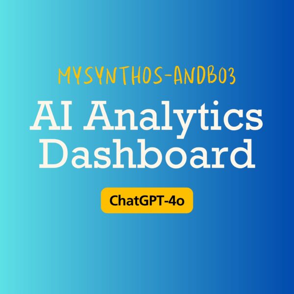 AI Analytics Dashboard