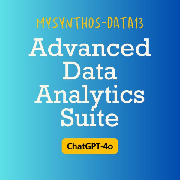 Advanced Data Analytics Suite